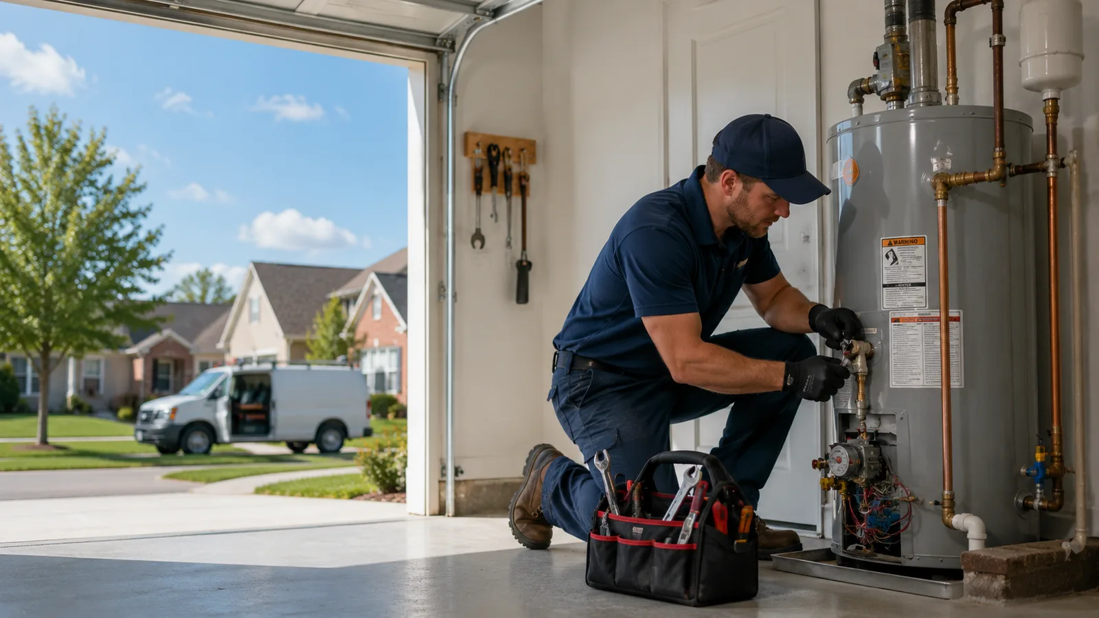 Trusted Water Heater Repair Professionals in Oxford, KS